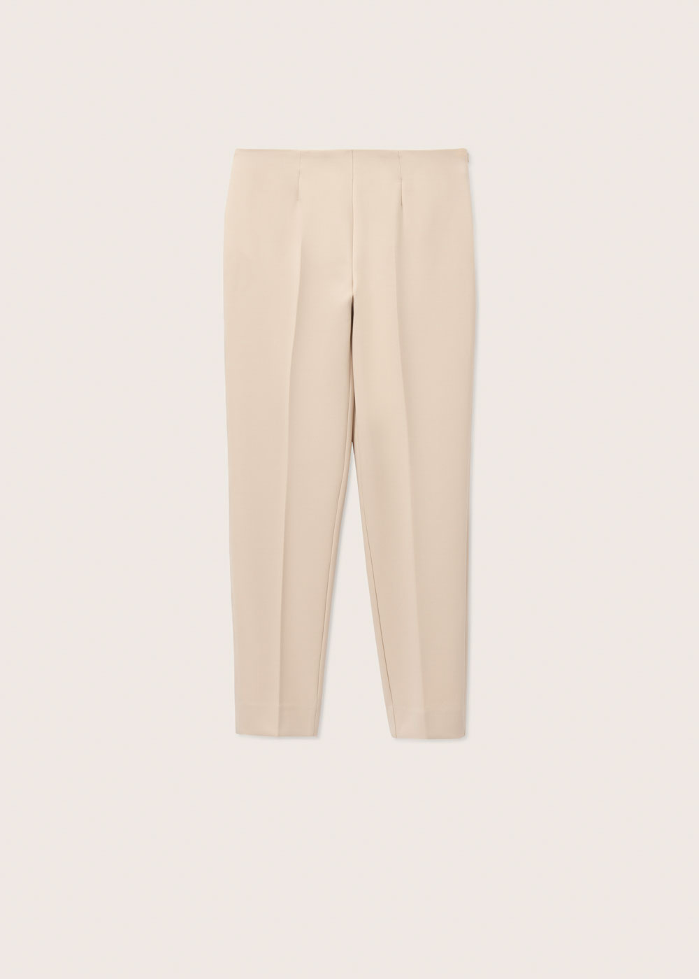 Rosso35 Pantalone capri “Audrey” con zip laterale Online