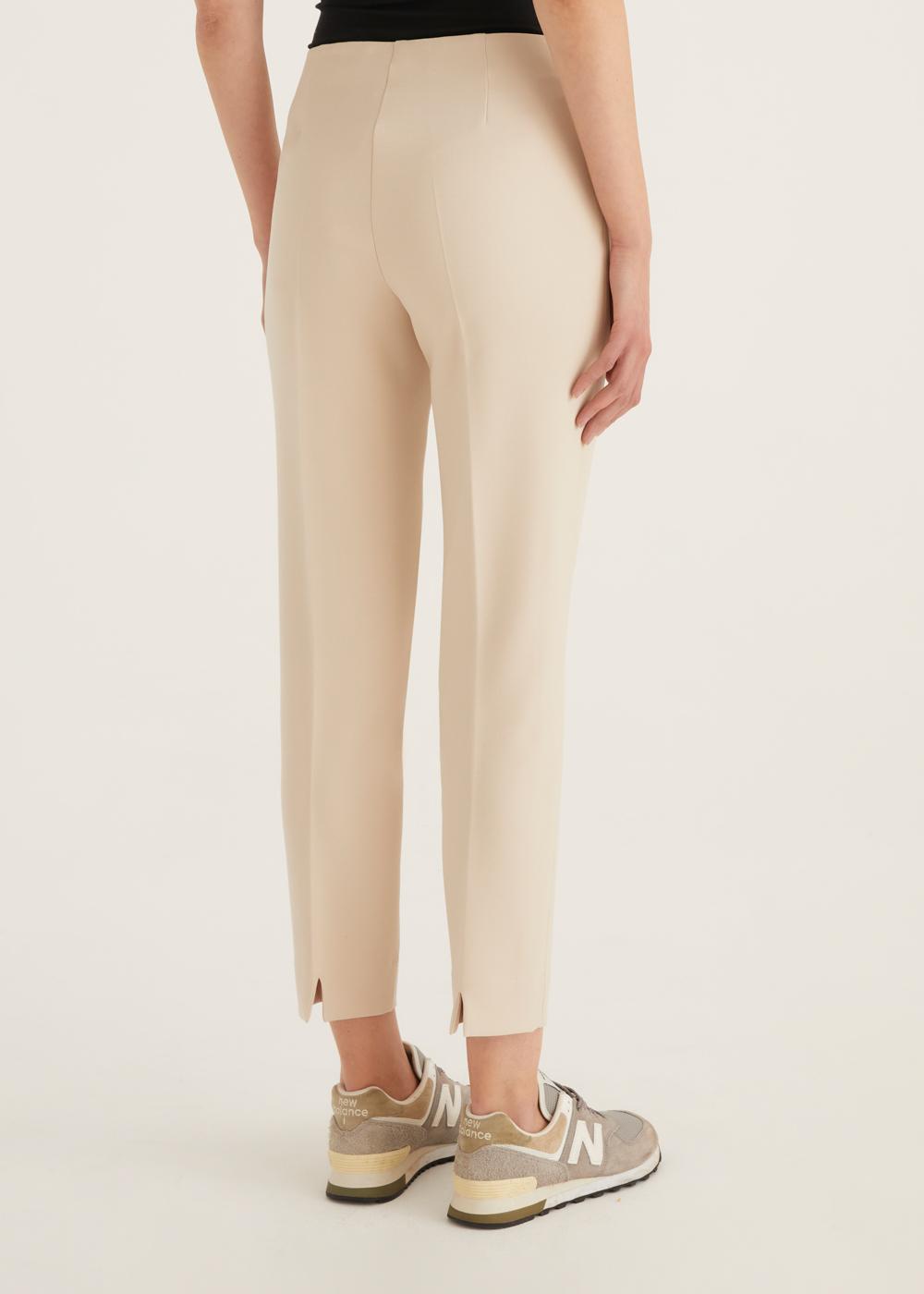 Rosso35 Pantalone capri “Audrey” con zip laterale Online