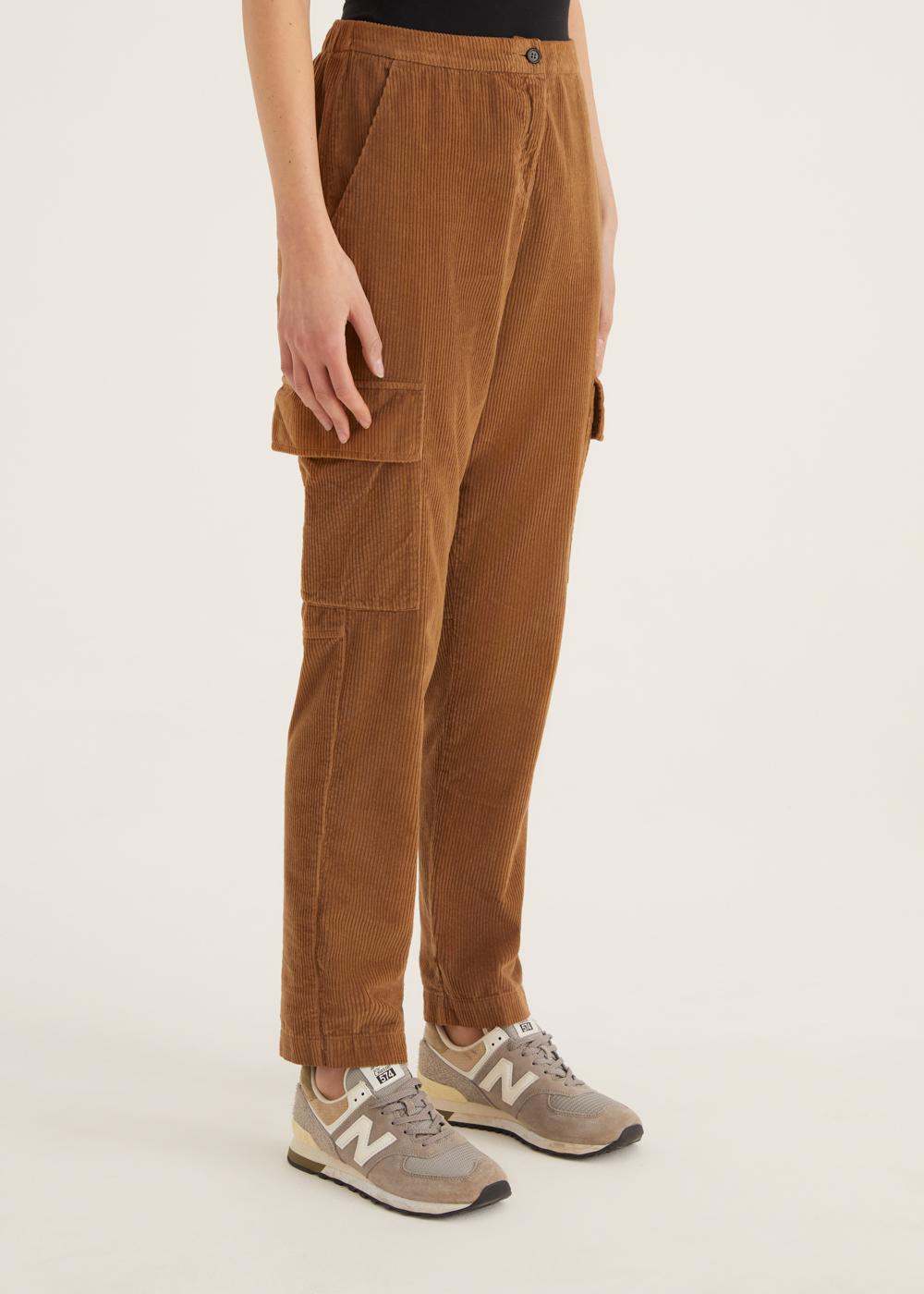 Rosso35 Pantalone cargo dritto Outlet