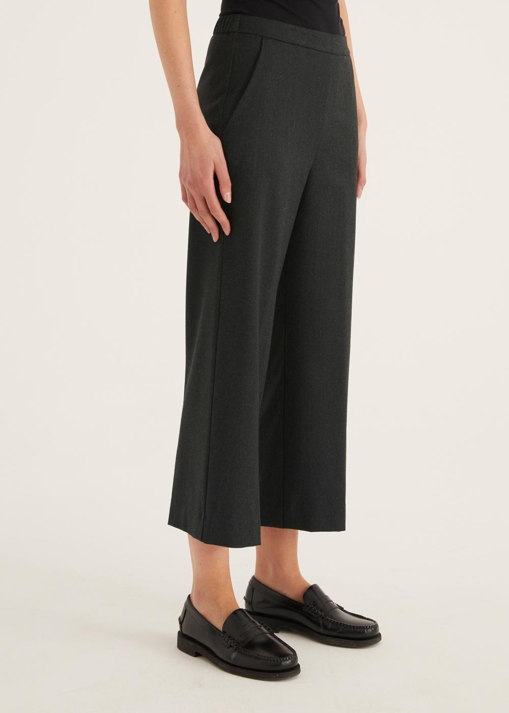 Rosso35 Pantalone dritto con elastico dietro in vita Vendite Flash