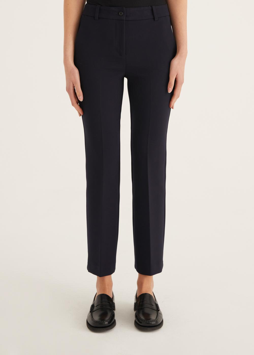 Rosso35 Pantalone svasato Offerta natalizia