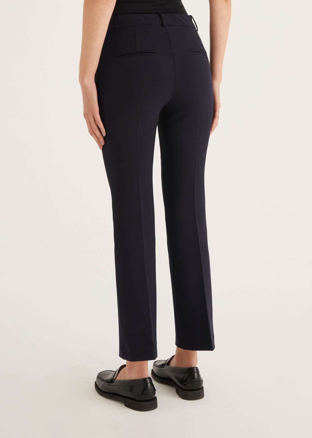 Rosso35 Pantalone svasato Offerta natalizia