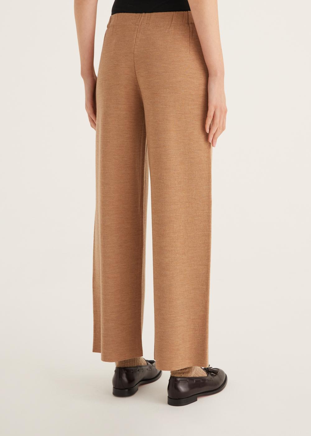 Rosso35 Pantaloni in punto milano Qualità