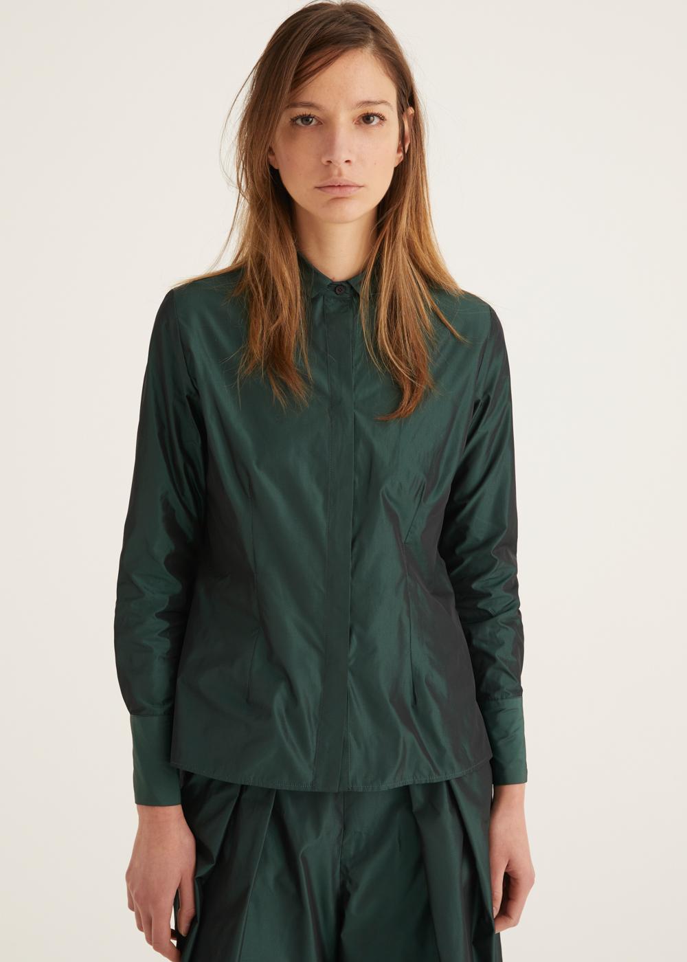 Rosso35 Camicia con piccolo collo Qualità Garantita