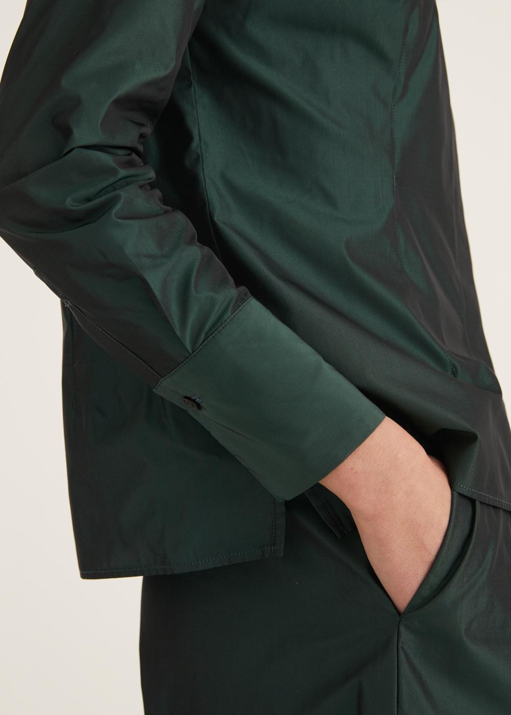 Rosso35 Camicia con piccolo collo Qualità Garantita