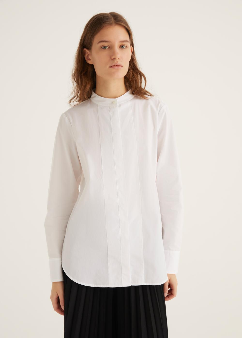 Rosso35 Camicia con piccolo plastron Negozi Online
