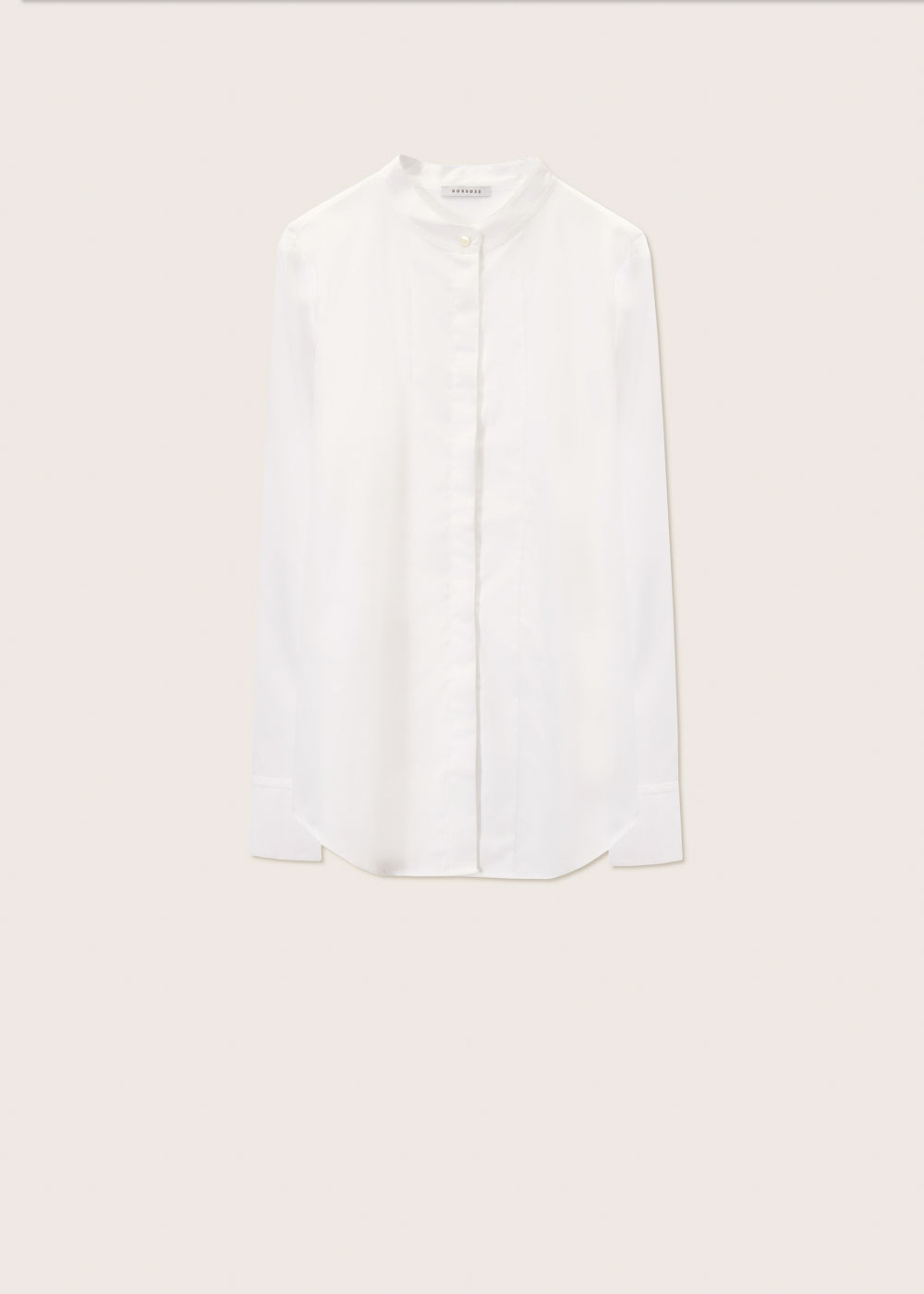 Rosso35 Camicia con piccolo plastron Negozi Online