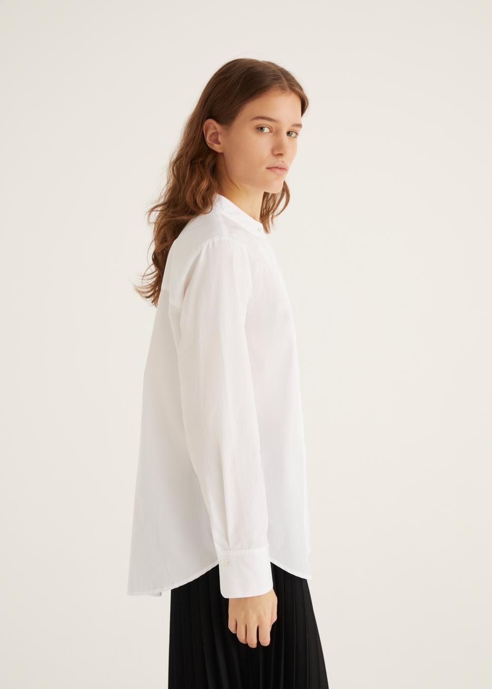 Rosso35 Camicia con piccolo plastron Negozi Online