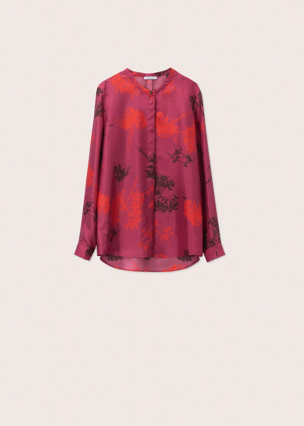 Rosso35 Camicia girocollo Consegna Veloce