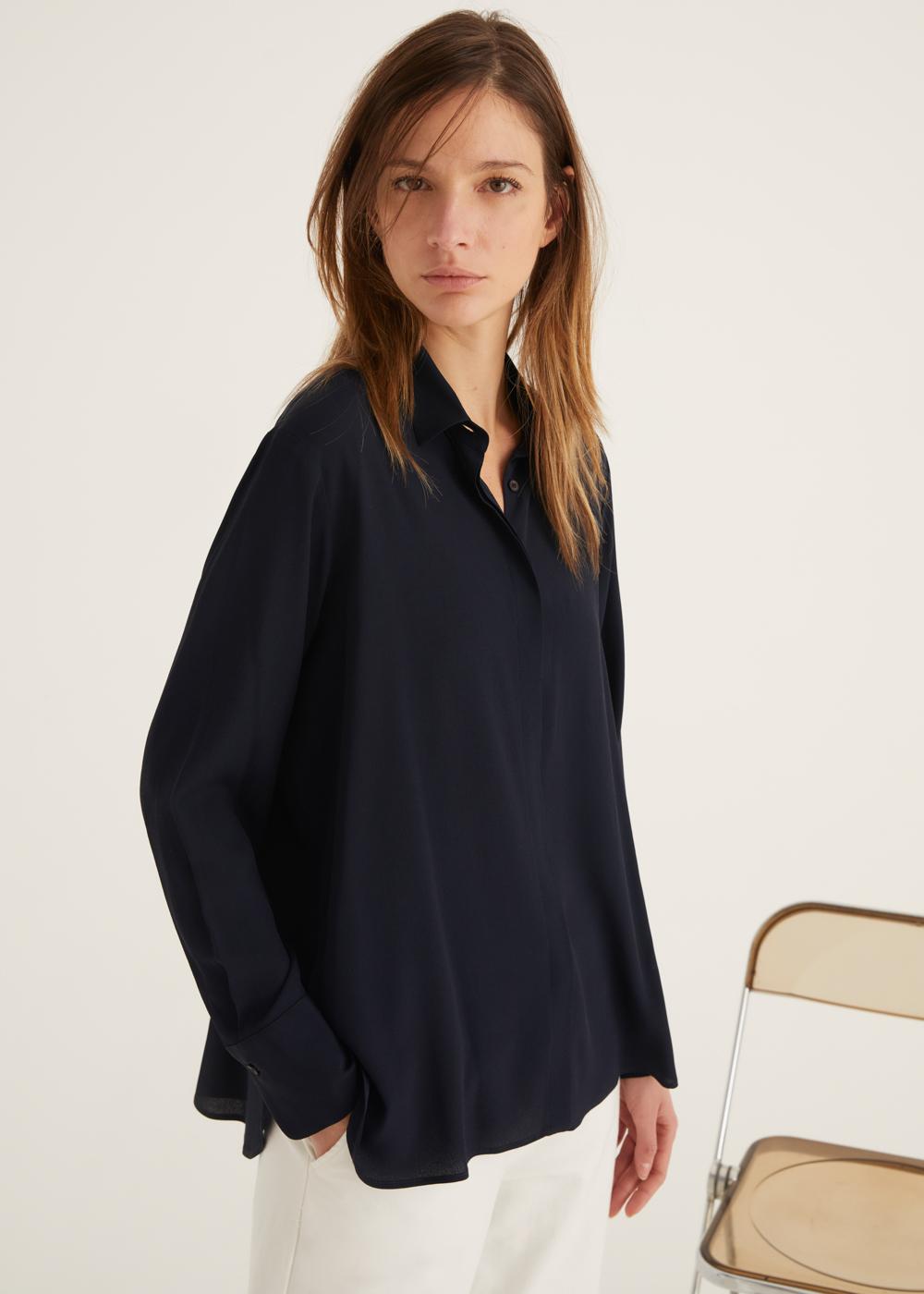 Rosso35 Camicia uomo con abbottonatura nascosta Affare Del Giorno