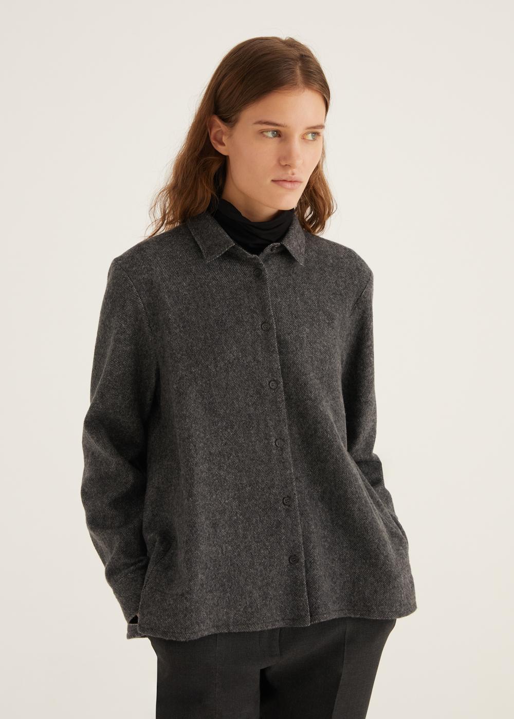 Rosso35 Giacca camicia con tasche laterali Convenienza