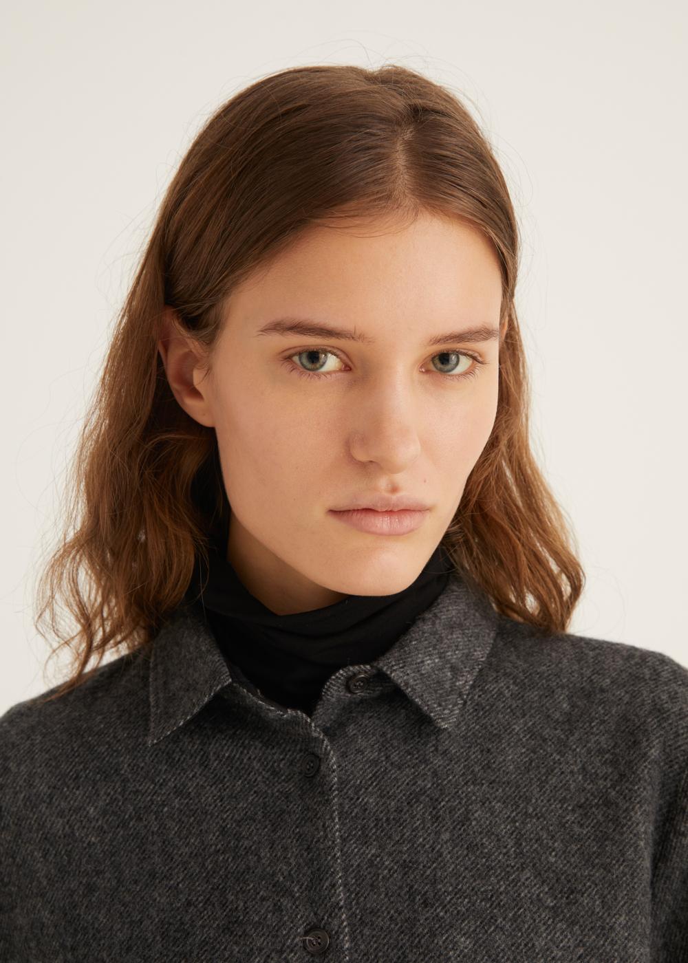 Rosso35 Giacca camicia con tasche laterali Convenienza