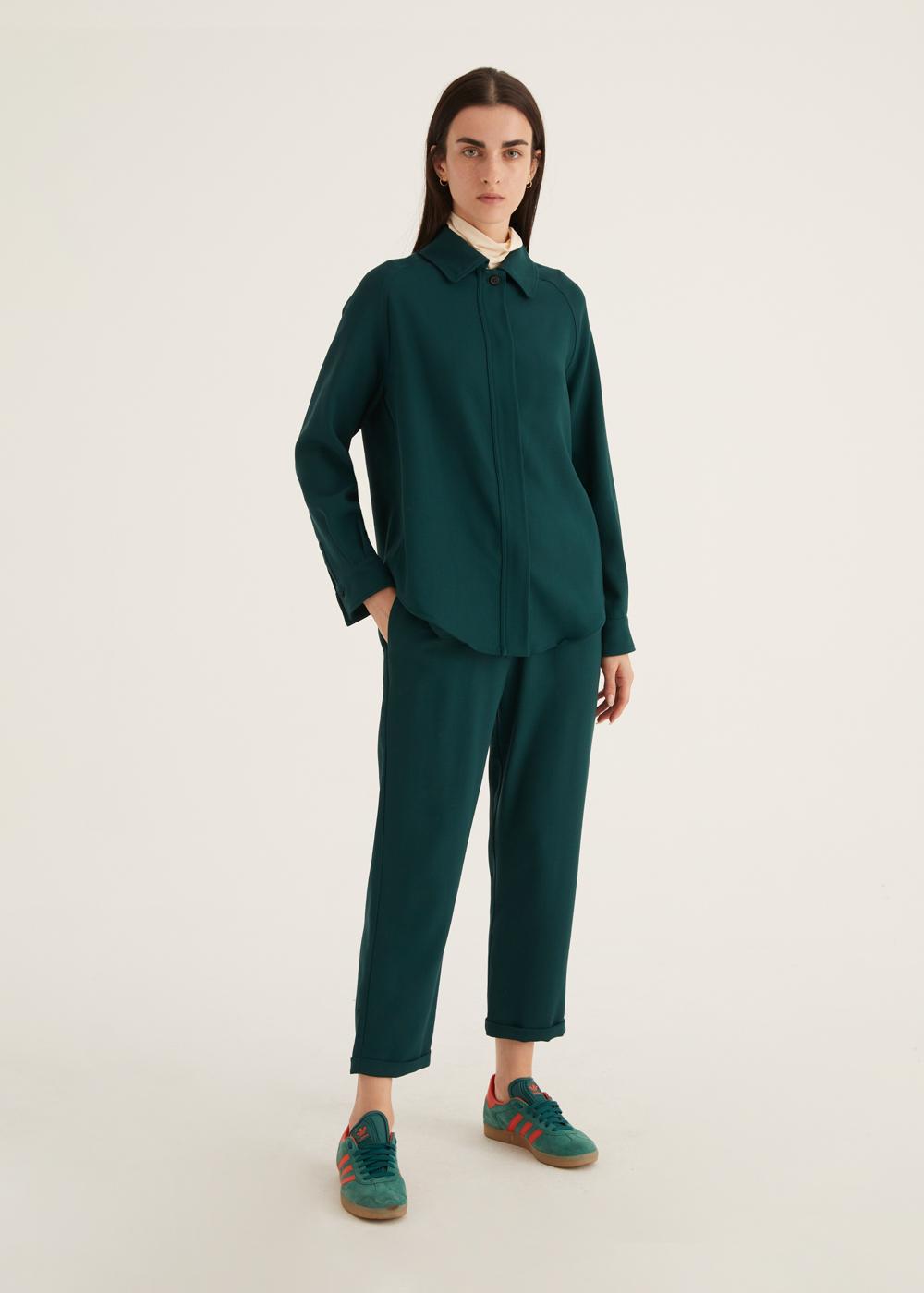 Rosso35 Giacca camicia oversized Novità