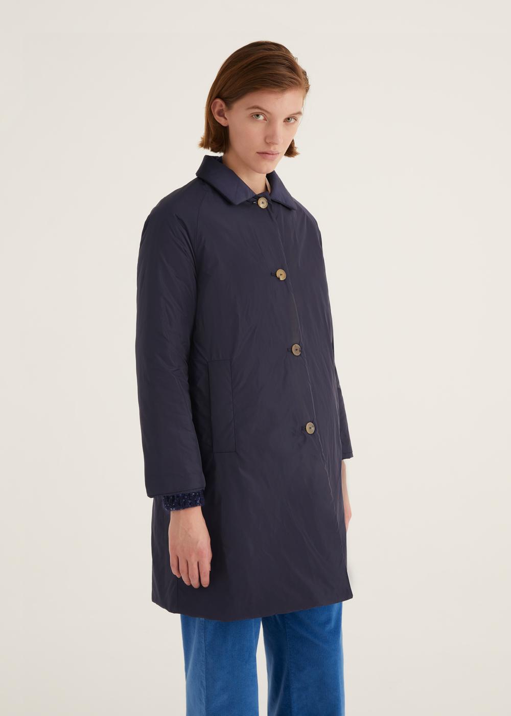 Rosso35 Cappottino imbottito impermeabile Moda