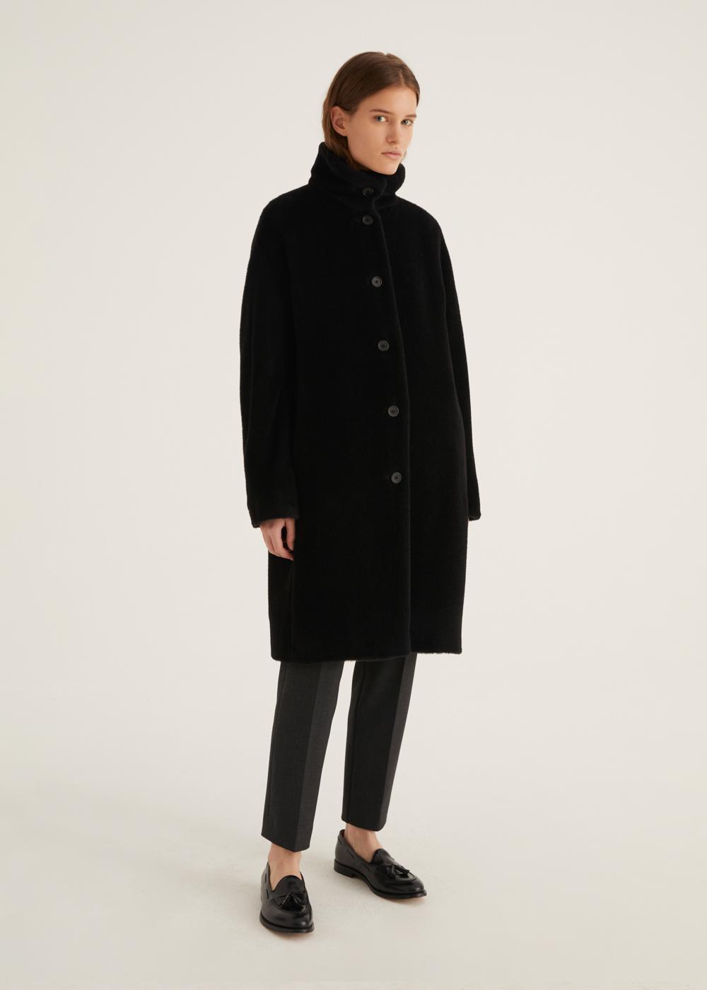 Rosso35 Cappotto collo in piedi 2025