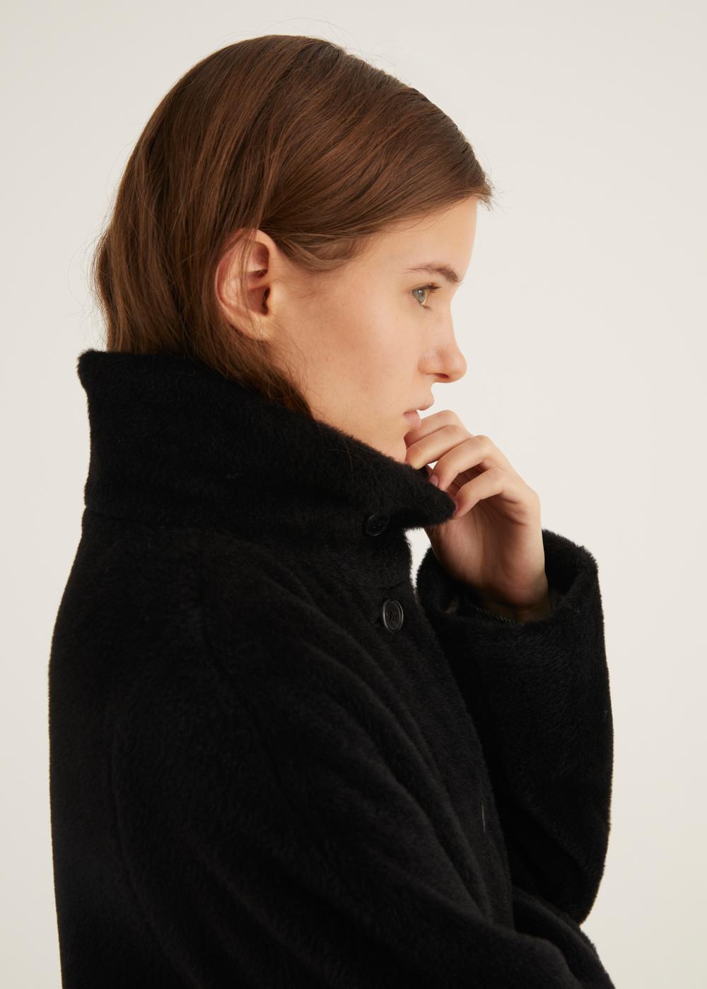 Rosso35 Cappotto collo in piedi 2025