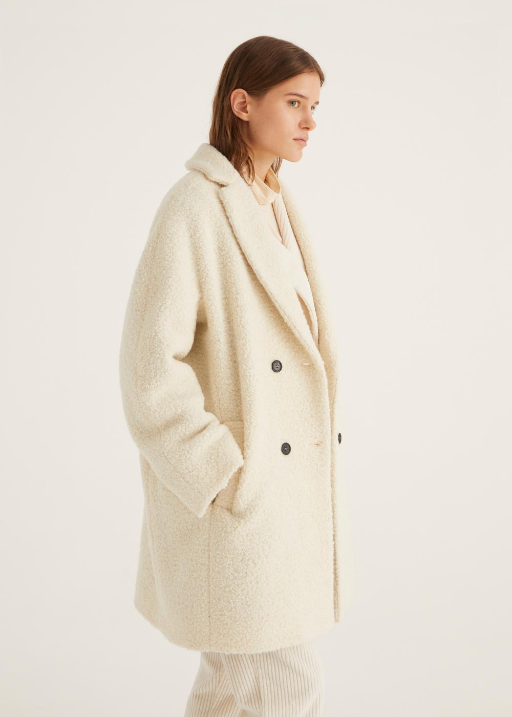 Rosso35 Cappotto corto doppiopetto Italy