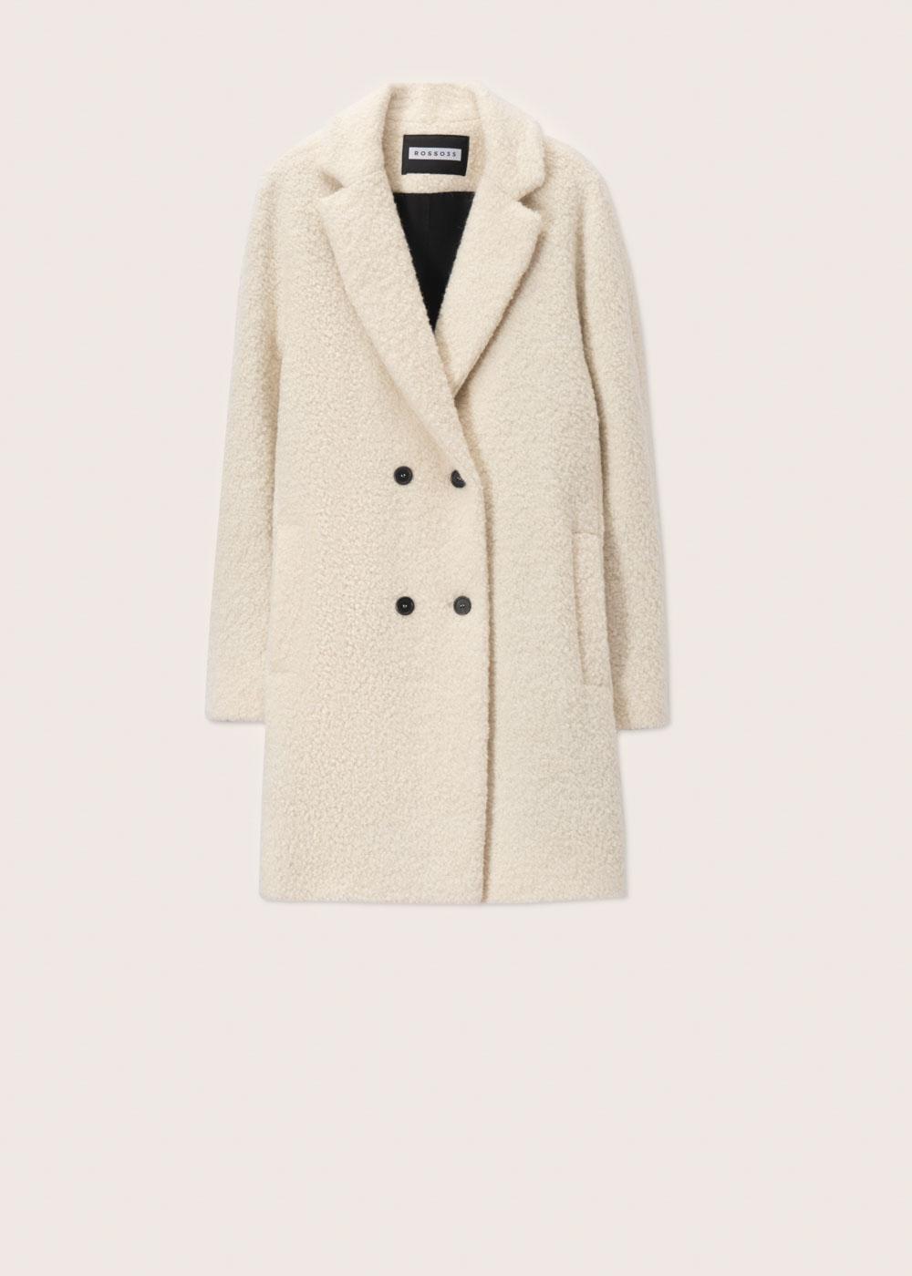 Rosso35 Cappotto corto doppiopetto Italy