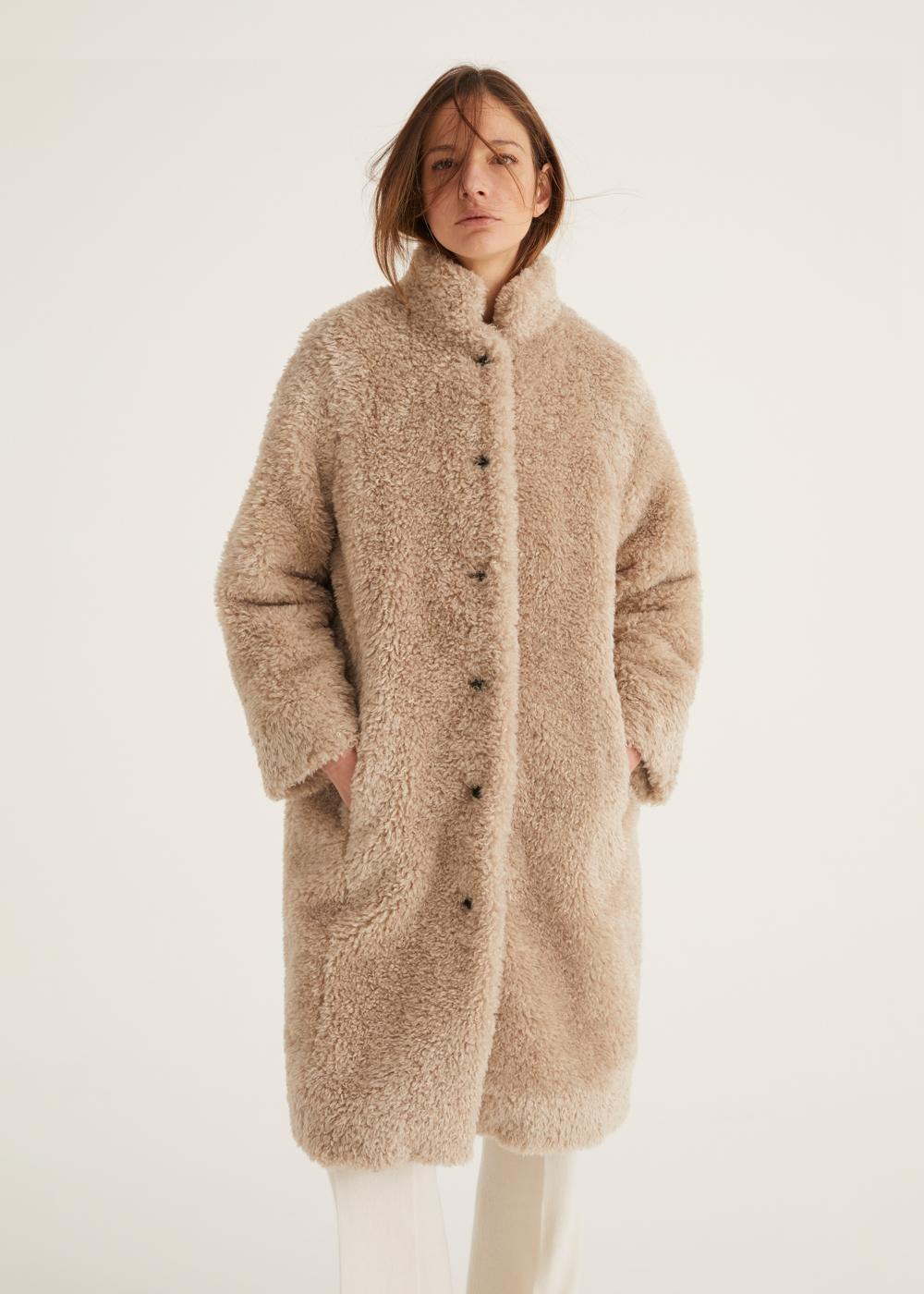Rosso35 Cappotto monopetto Qualità