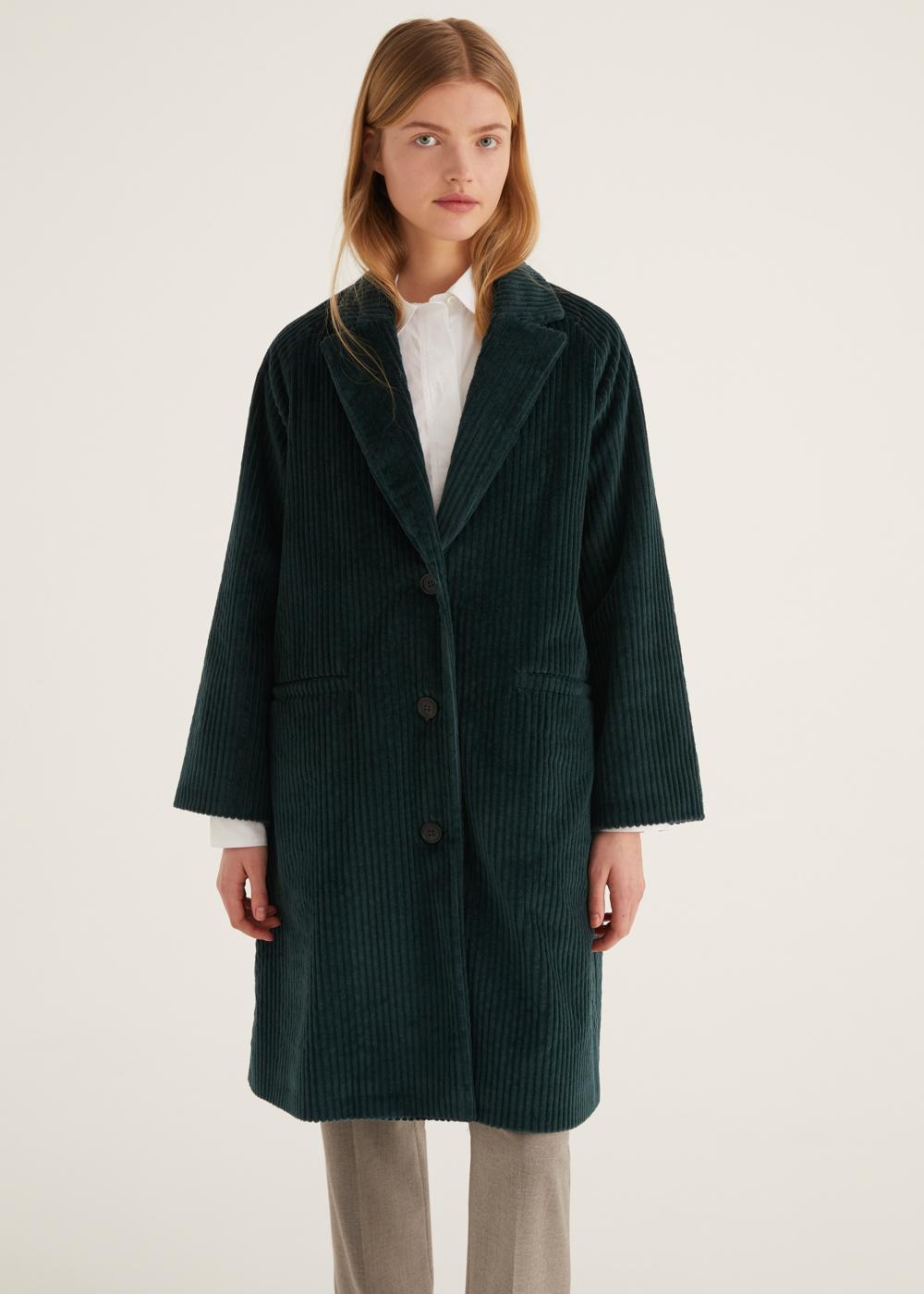 Rosso35 Cappotto monopetto Vendita
