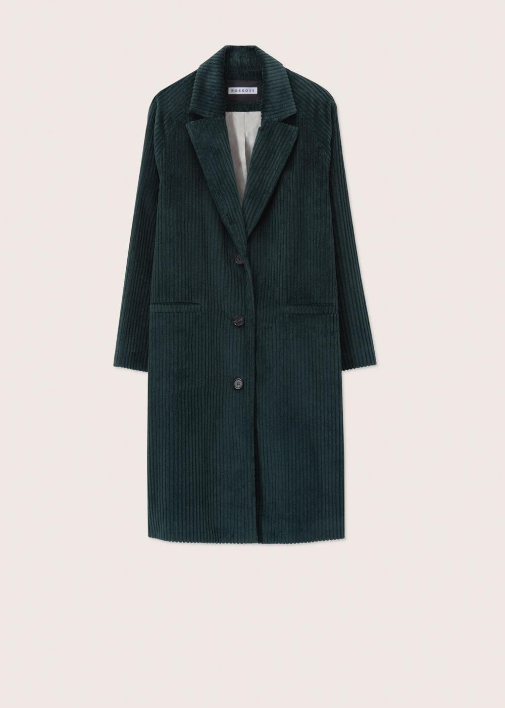 Rosso35 Cappotto monopetto Vendita