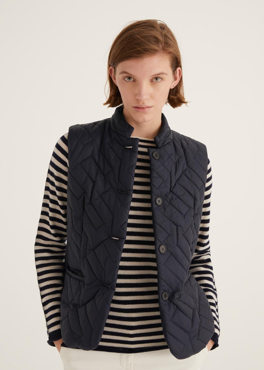 Rosso35 Gilet trapuntato Online