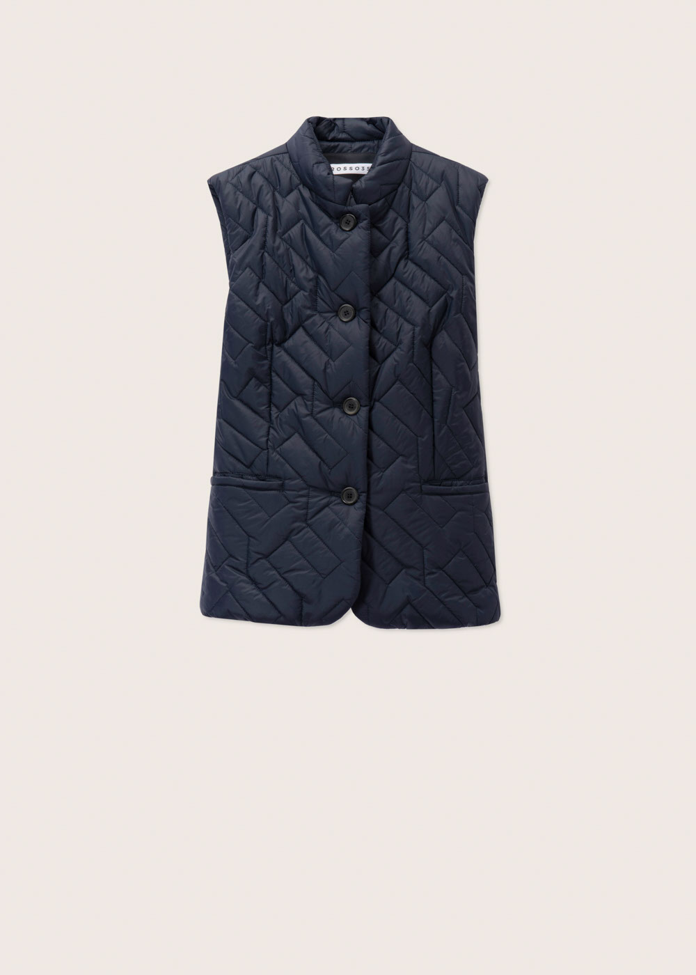 Rosso35 Gilet trapuntato Online