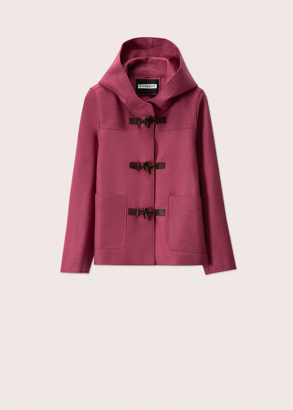 Rosso35 Montgomery corto con alamari taglio vivo Saldi