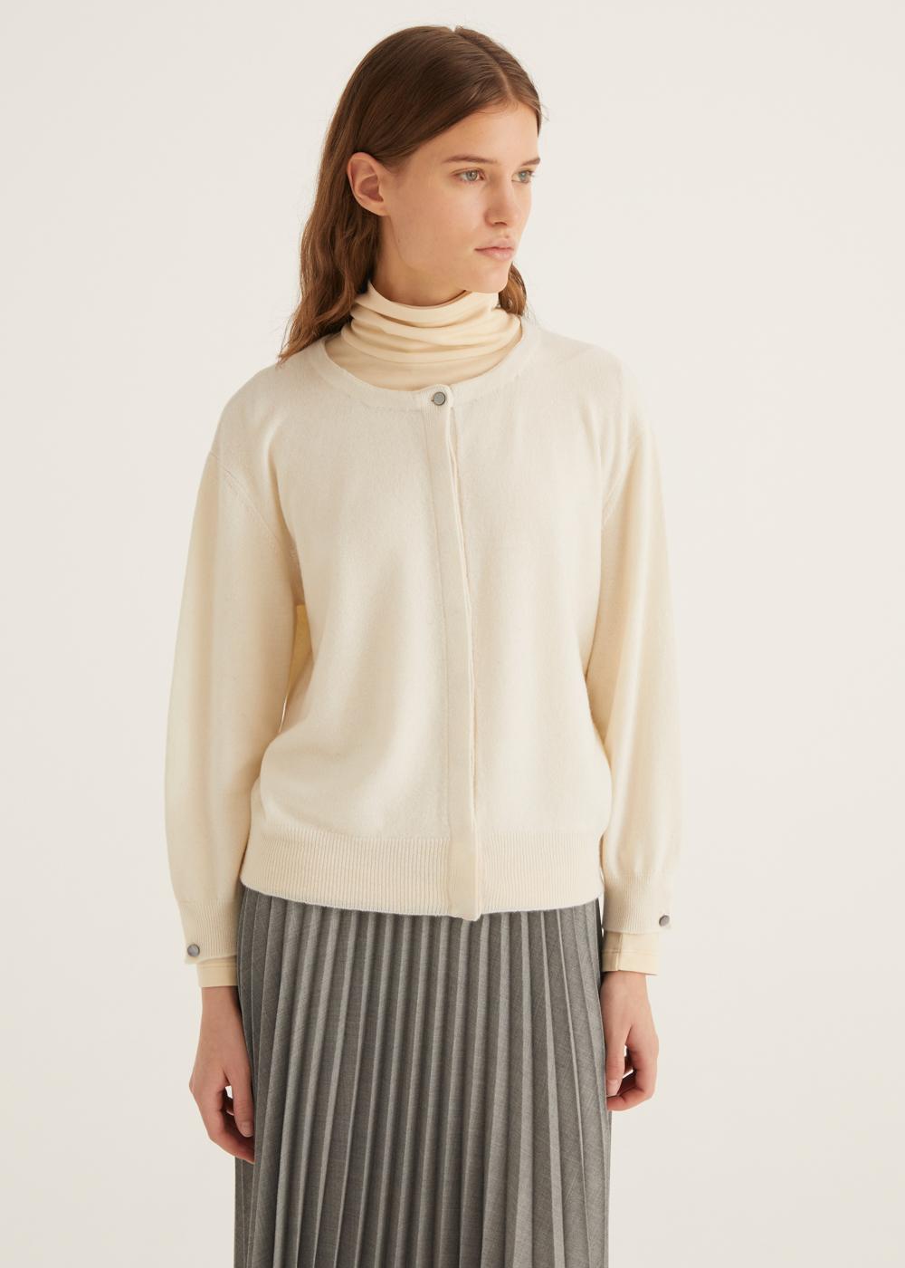 Rosso35 Cardigan girocollo Vendita Economica