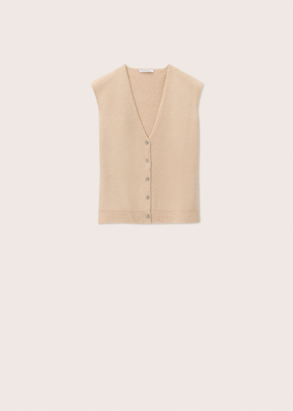 Rosso35 Gilet con bottoni Nuova