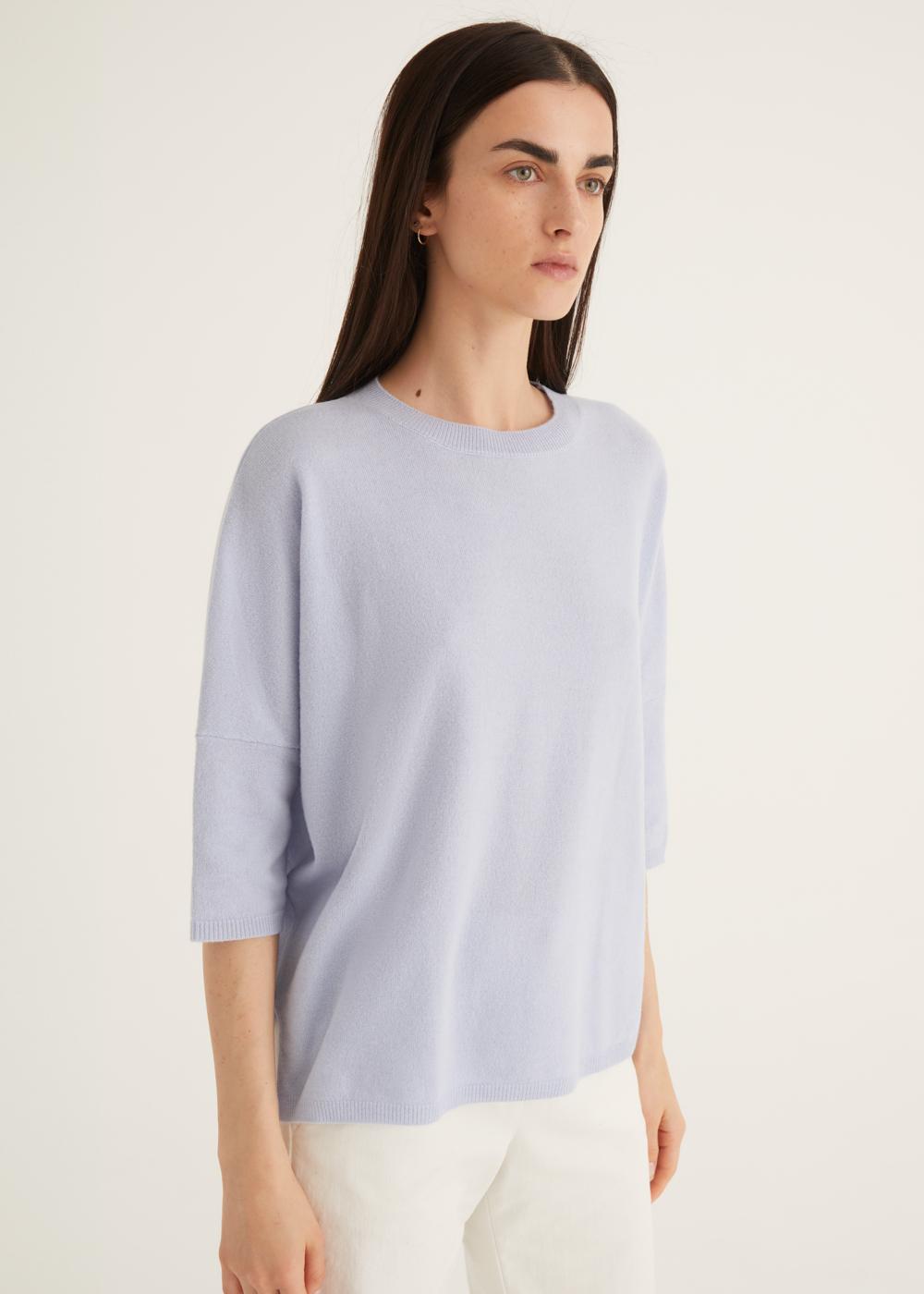 Rosso35 Maglia girocollo oversize Promozione Limitata
