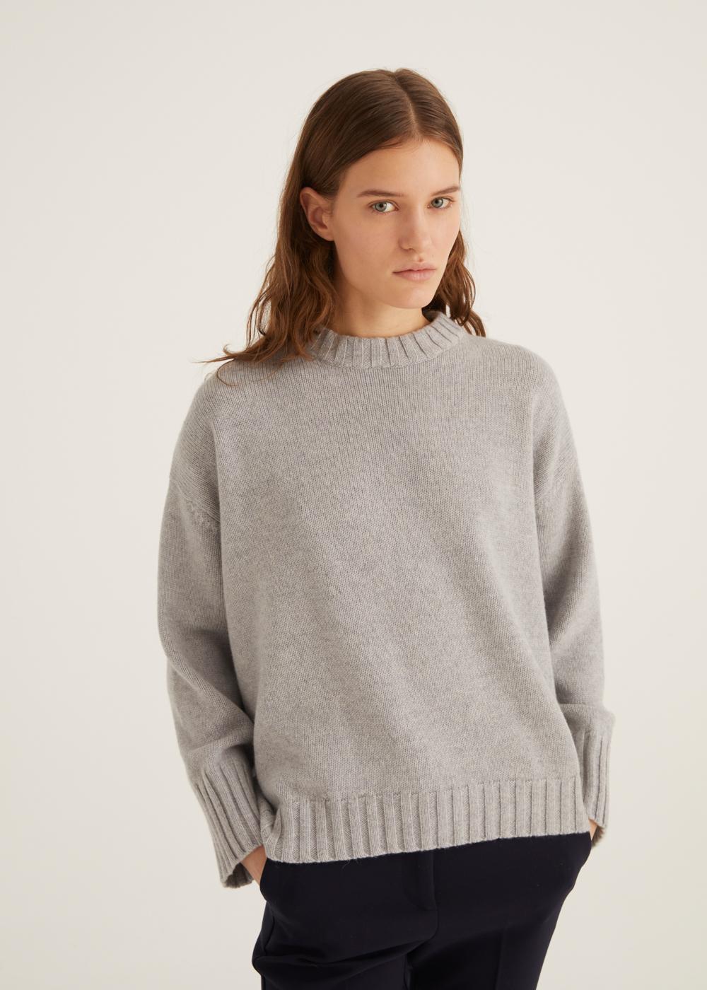 Rosso35 Maglia girocollo oversize Fino Al -60%
