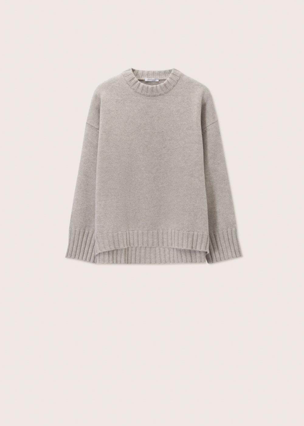 Rosso35 Maglia girocollo oversize Fino Al -60%