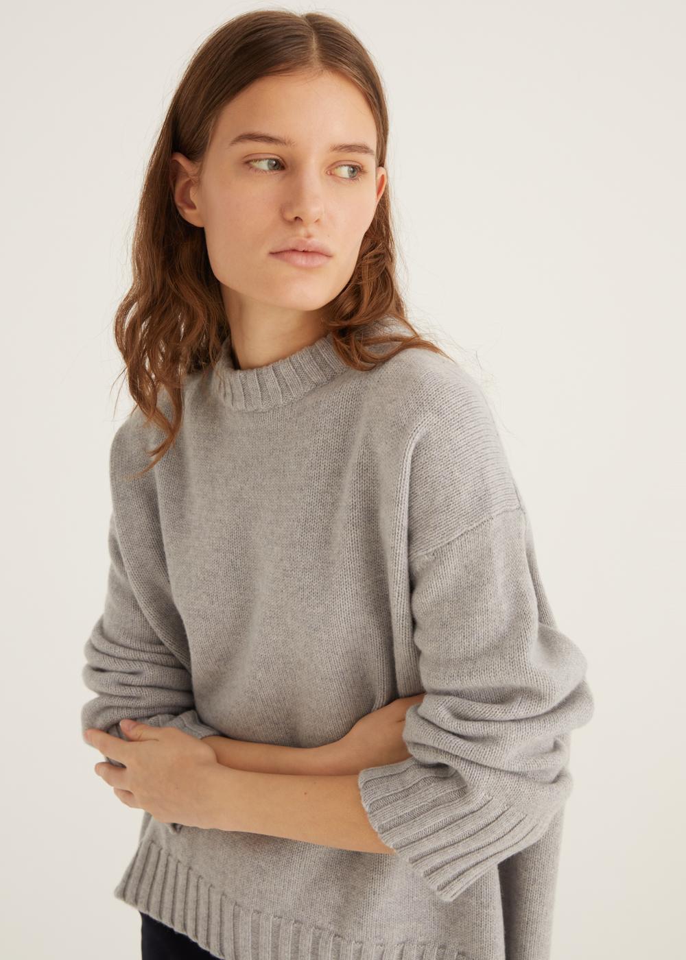 Rosso35 Maglia girocollo oversize Fino Al -60%