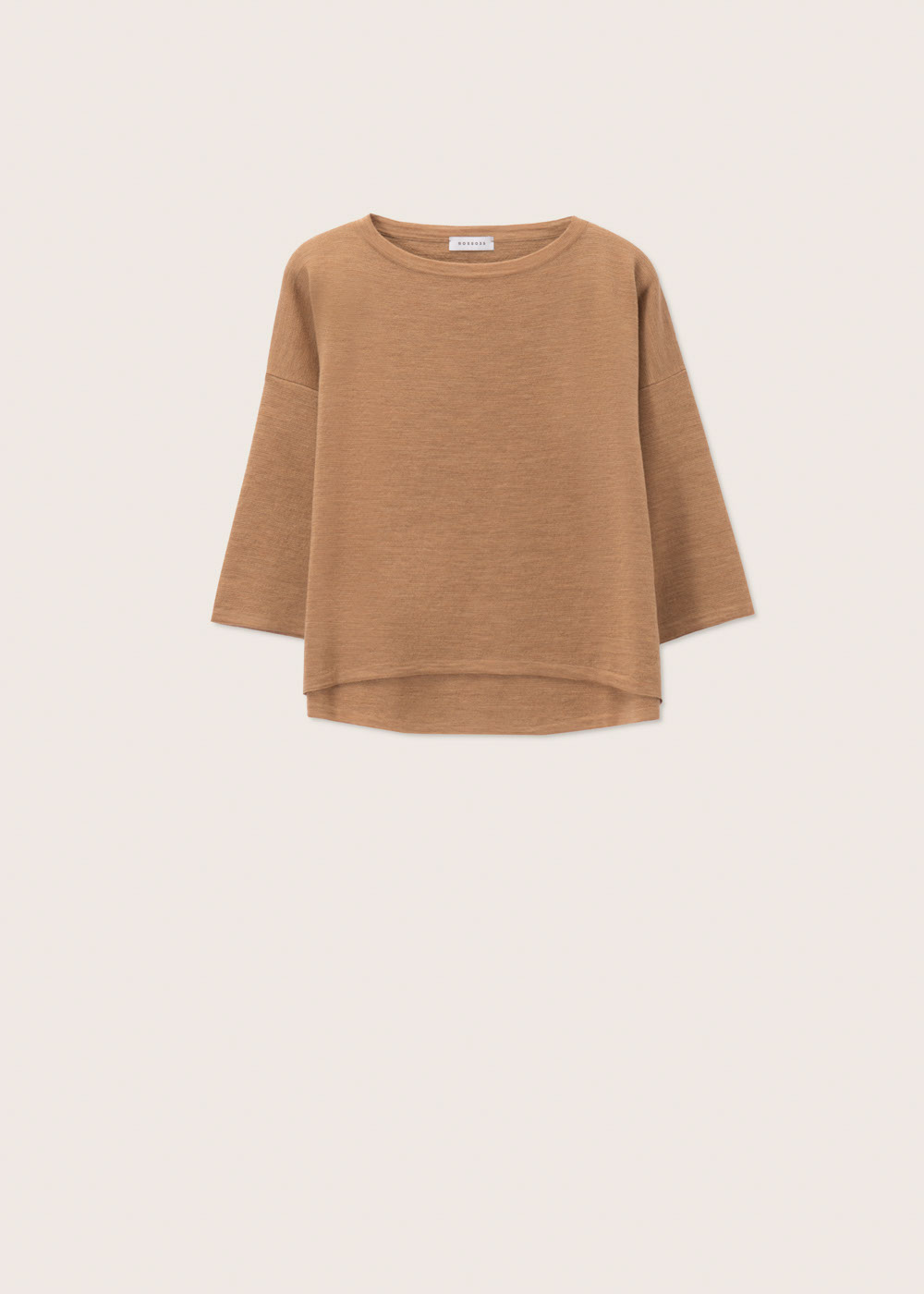 Rosso35 Maglia oversize in punto milano Offerta