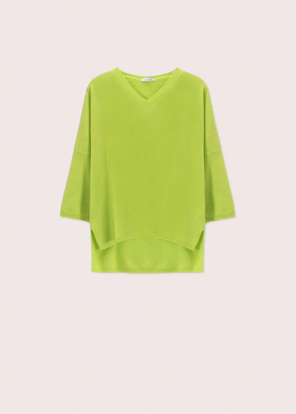 Rosso35 Maglia oversizescollo V Economico