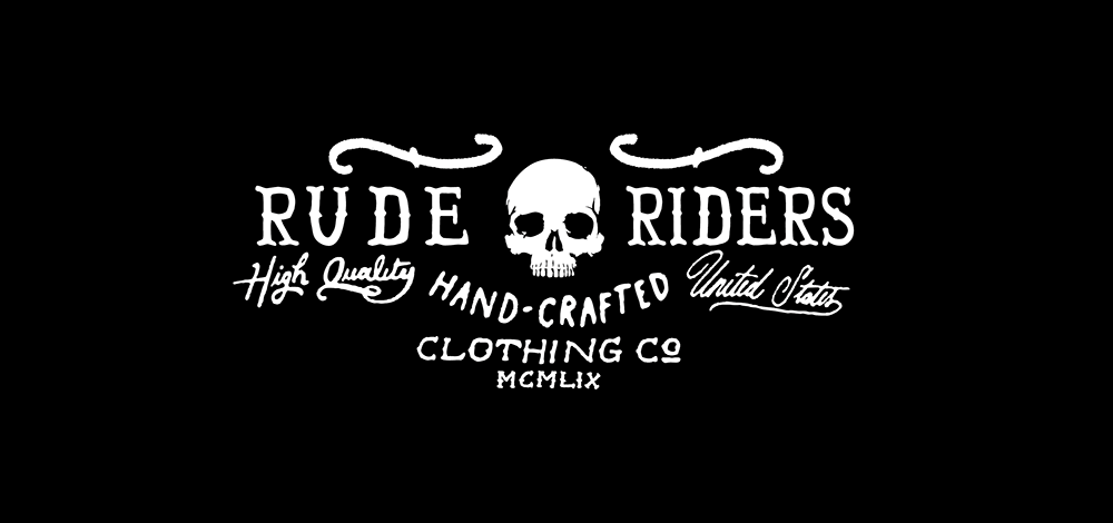 Rude Riders Canotta Donna Motor Brigade Nera Saldi