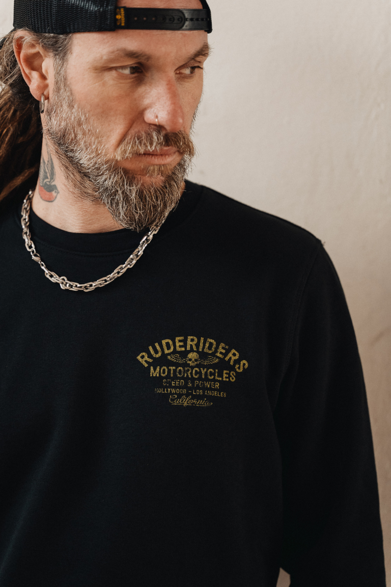 Rude Riders Felpa Unisex Ruderiders Hotsell