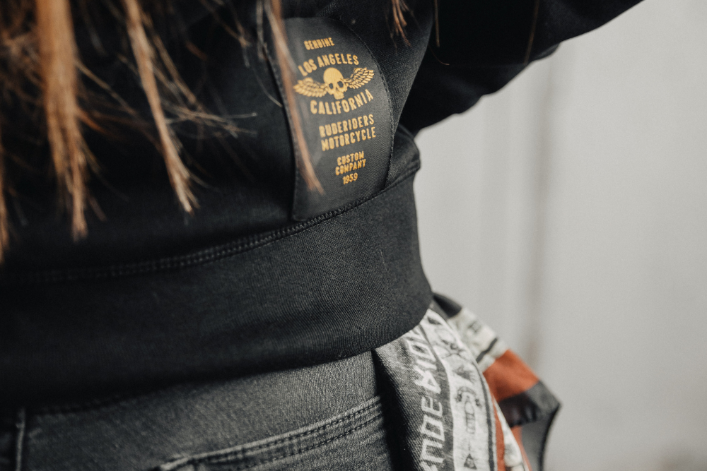 Rude Riders Felpa Unisex Ruderiders Hotsell