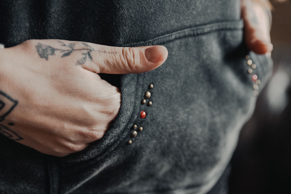Rude Riders Felpa Donna Studs Promozione