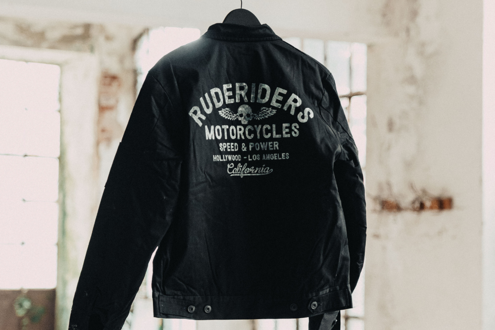 Rude Riders Rider Jacket Donna Negozio