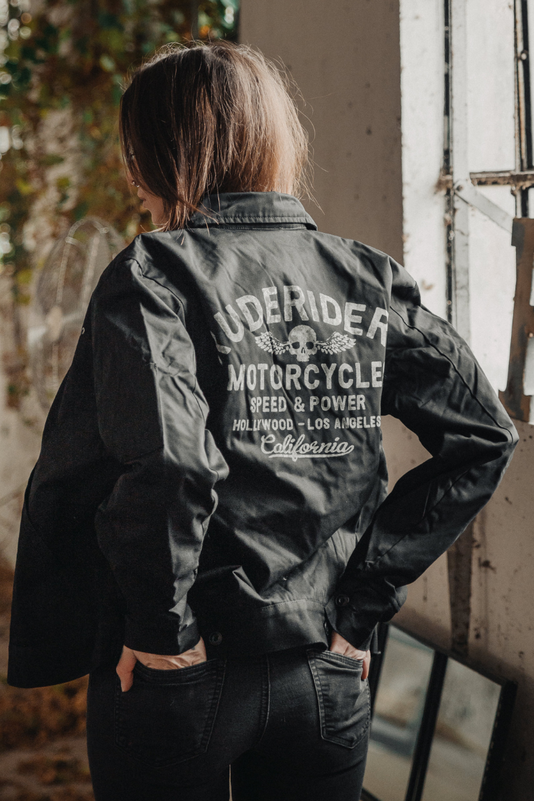Rude Riders Rider Jacket Donna Negozio