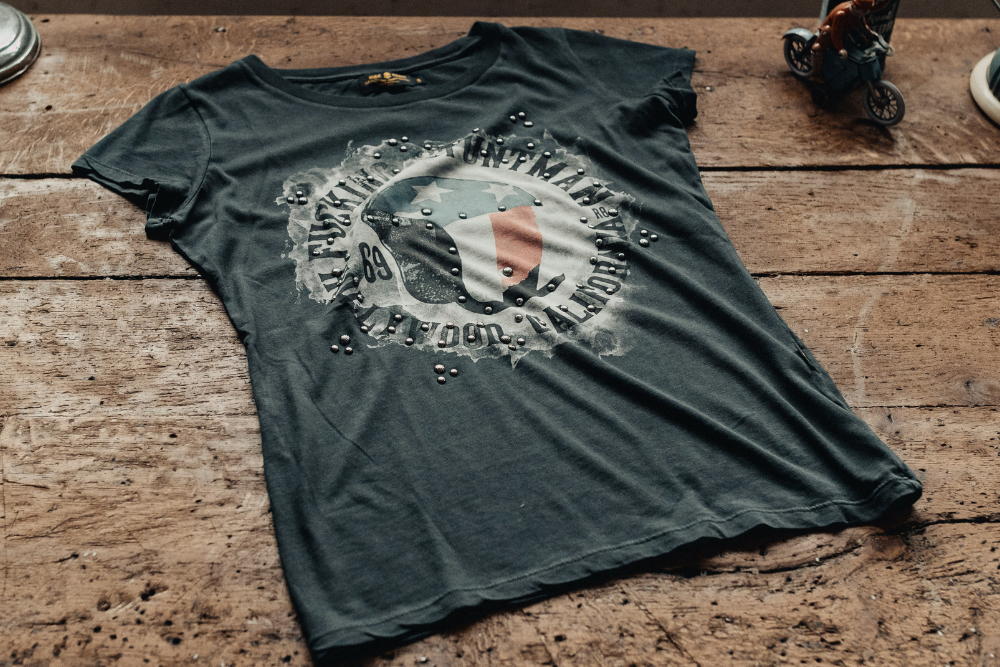 Rude Riders T-Shirt Donna Stunt W In Saldo