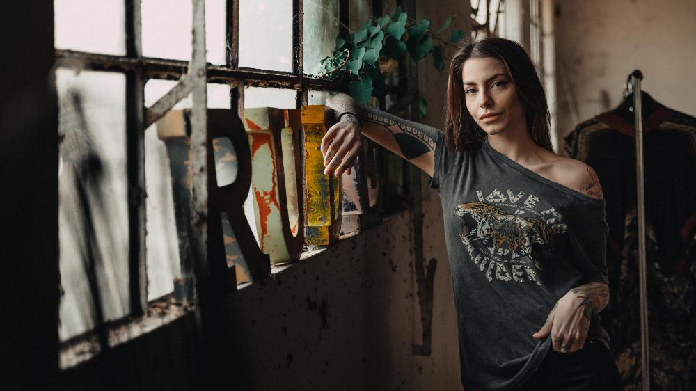 Rude Riders T-Shirt Donna Wilder Italy