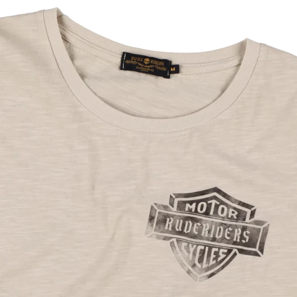Rude Riders T-Shirt Donna Eagle & Roses Limited Ed Italia
