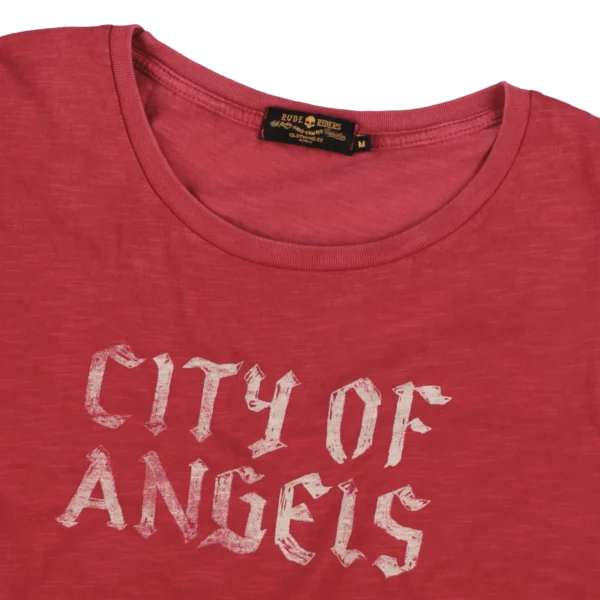 Rude Riders T-Shirt Donna City of Angels Limited Ed Nuovo