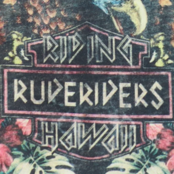 Rude Riders T-Shirt Donna Eagle Limited Ed Qualità