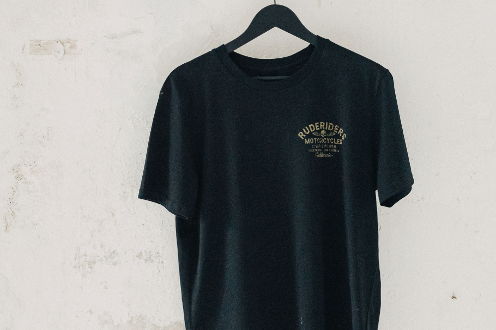Rude Riders T-Shirt Uomo Rude Riders Nera Sottocosto