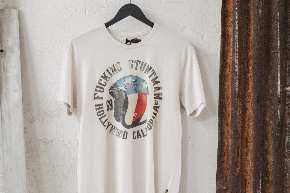 Rude Riders T-Shirt Uomo Stuntman Pezzi Unici