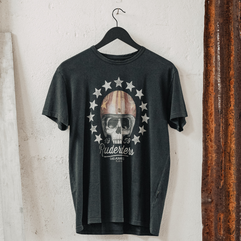 Rude Riders T-Shirt Uomo W.C. Icon Soddisfazione Garantita